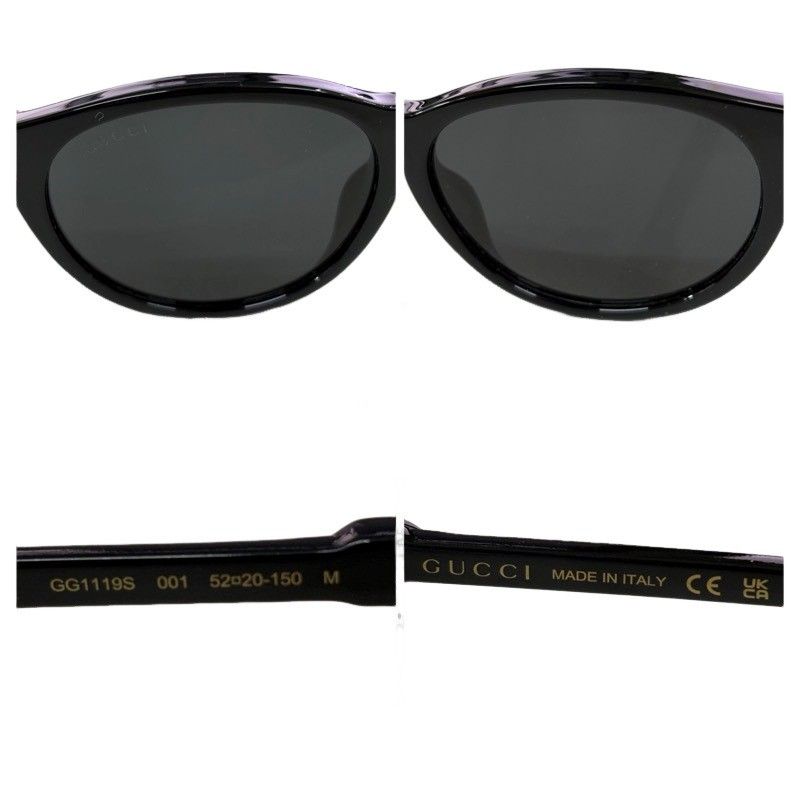 中古・古着通販】GUCCI (グッチ) サングラス ブラック サイズ:62□14｜ブランド・古着通販 トレファク公式【TREFAC  FASHION】スマホサイト
