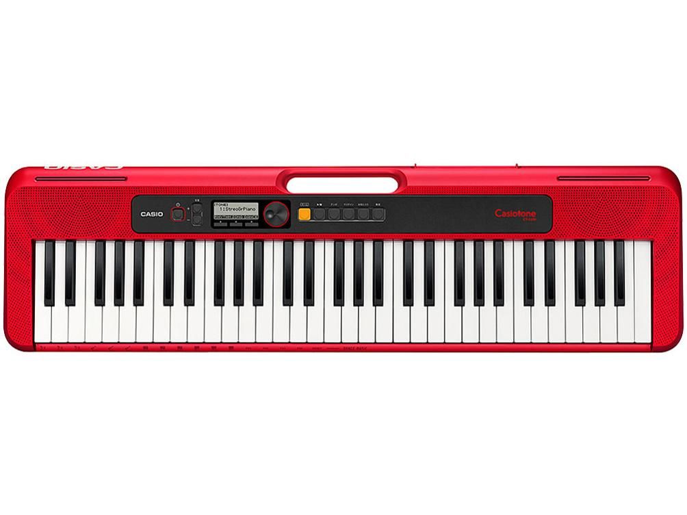 4営業日で発送 CASIO カシオ カシオ カシオトーン ベーシックキーボード CT-S200RD CT-S200RD