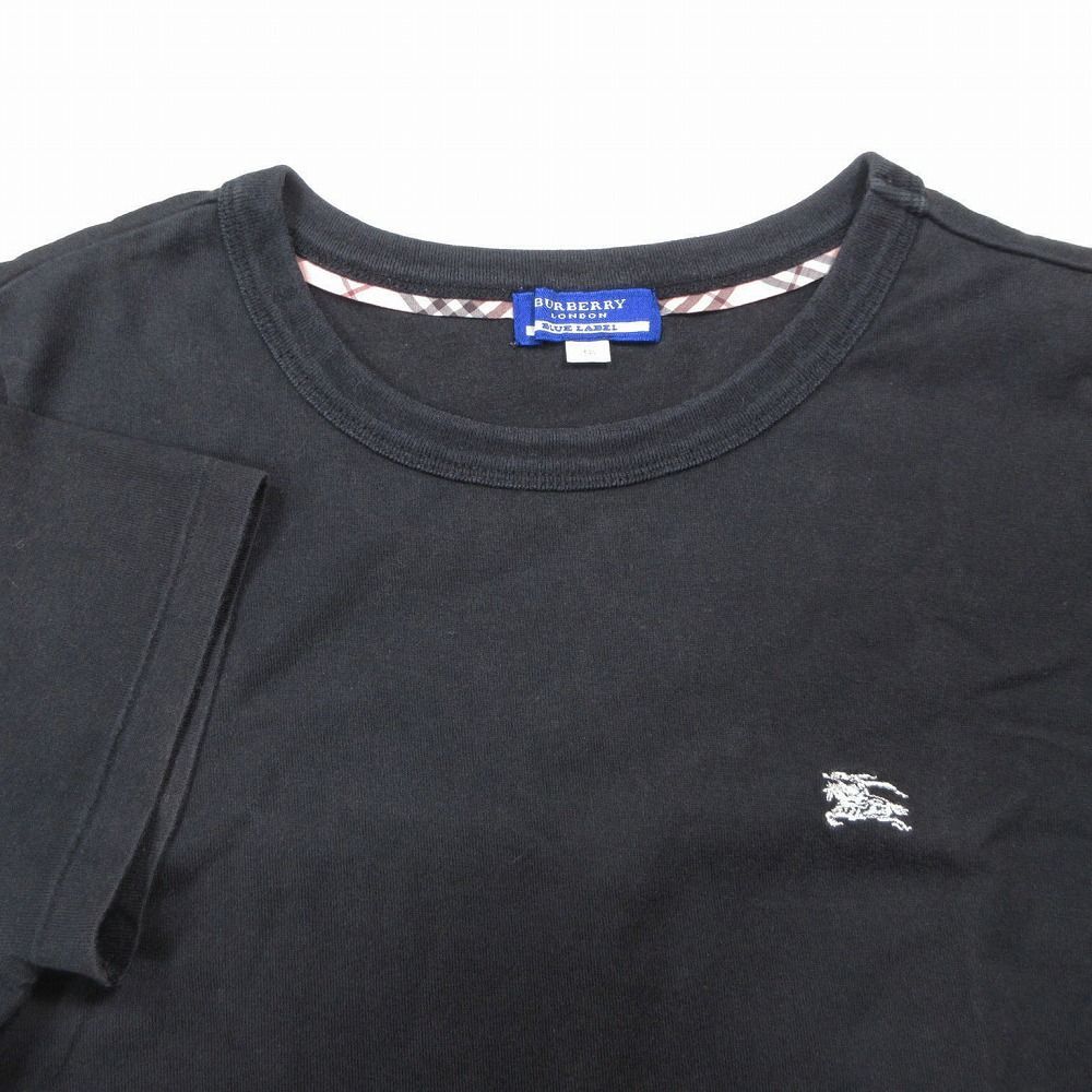 バーバリー ブルーレーベル BURBERRY ホース ロゴ Tシャツ 半袖