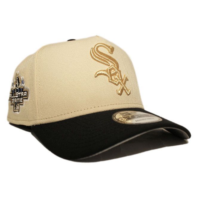 ニューエラ スナップバックキャップ 帽子 NEW ERA 9forty メンズ レディース MLB シカゴ ホワイトソックス フリーサイズ