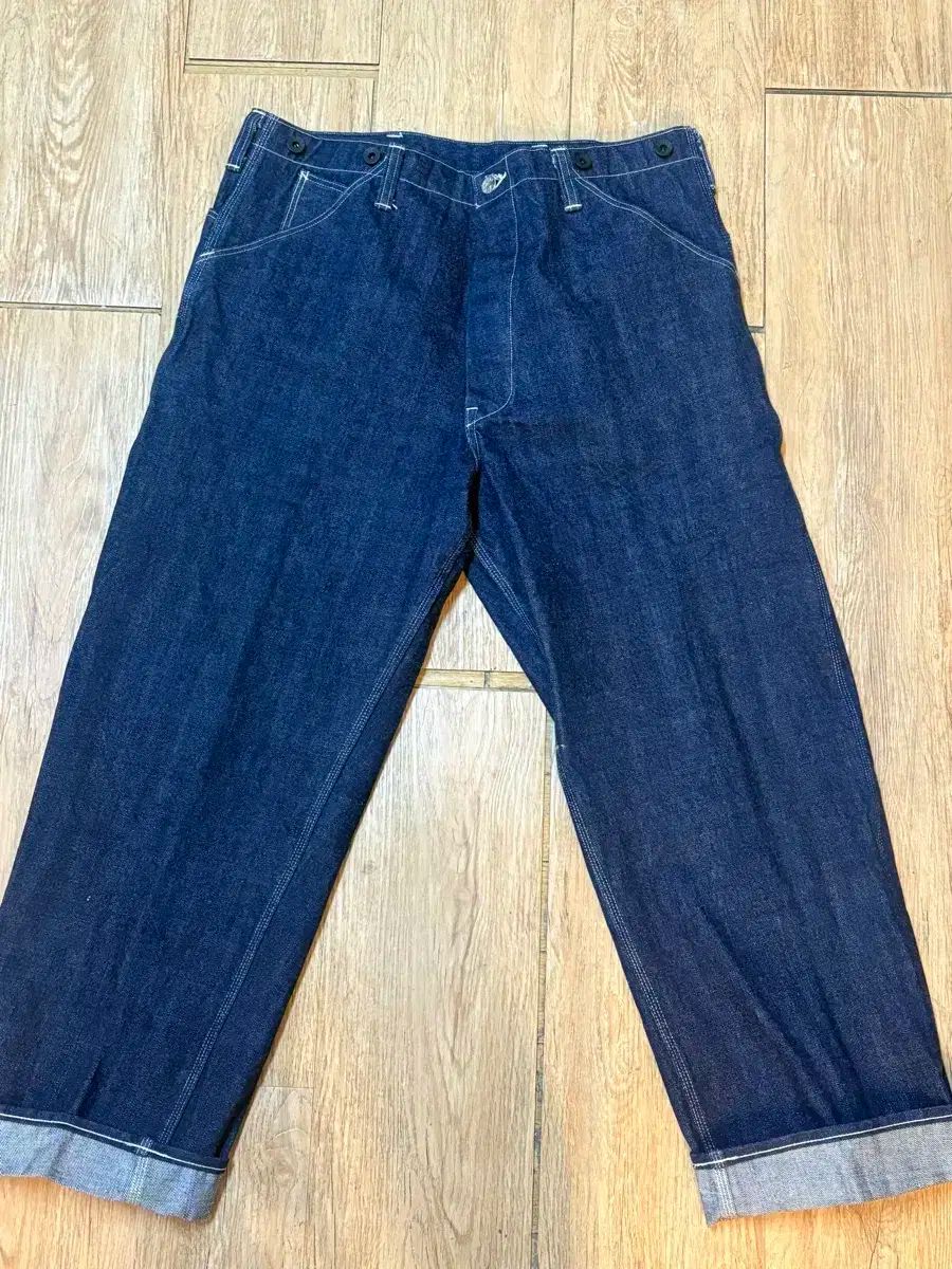 At Last&Co(アットラスト) 213 デニム LOT213 Denim Work Trousers 