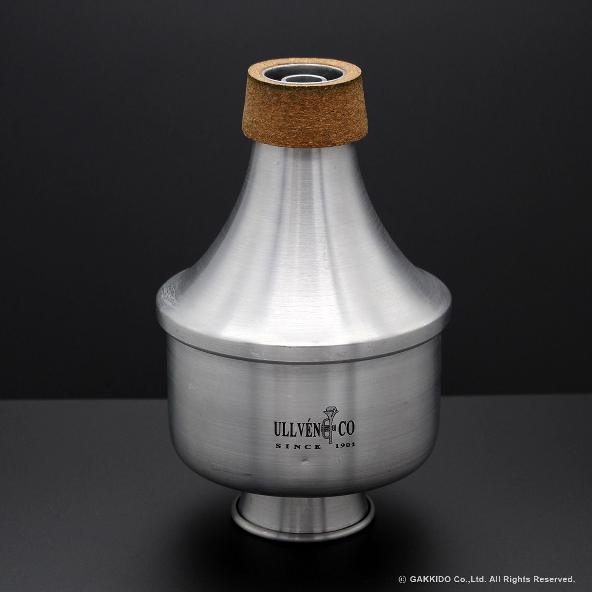 2025春大特価セール！ トランペットミュート Ullven ウルベン ワウワウ アルミ ナチュラル 管楽器・吹奏楽器