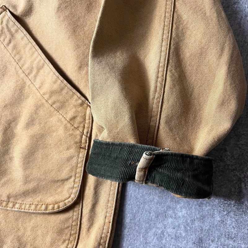 90s LLBean コットン ハンティング ジャケット L / 90年代