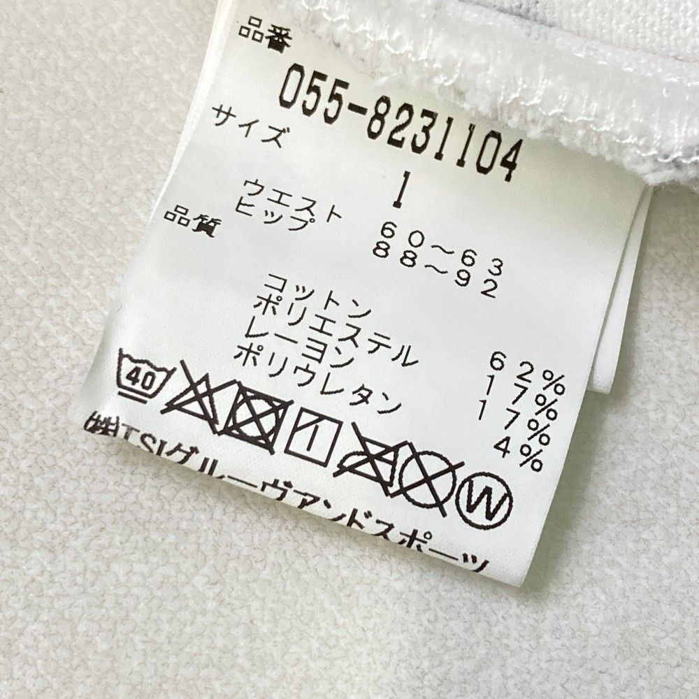 サイズ：1 PEARLY GATES パーリーゲイツ  プラスヒートパンツ 星柄 ホワイト系 [240001204866] ゴルフウェア レディース ストスト サイズ：1 PEARLY GATES パーリーゲイツ プラスヒートパンツ 星