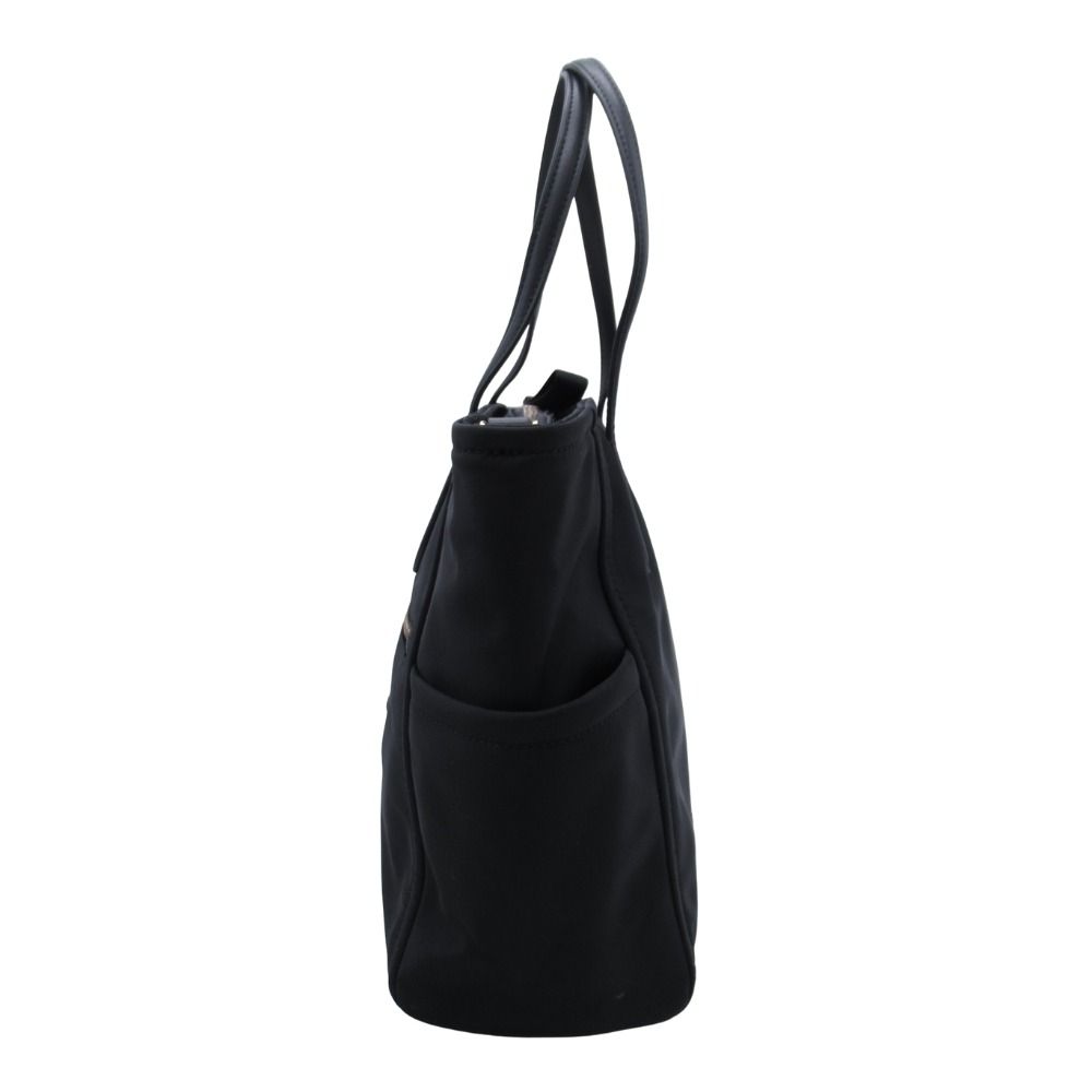 美品 KATE SPADE ナイロン ビジネスバッグ A4収納 ブラック 極美品 A4収納 ケイトスペード トートバッグ ビジネス ナイロン