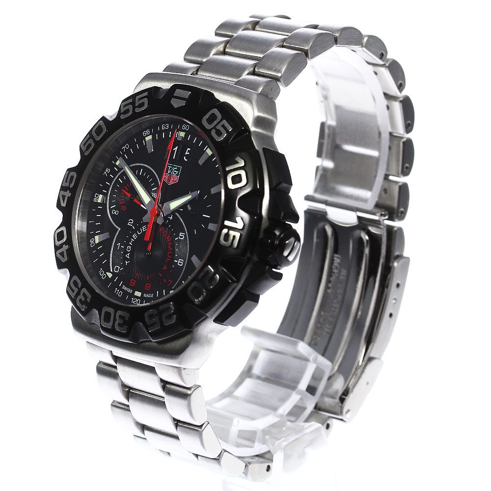 タグホイヤー TAG HEUER CAH1010 フォーミュラ1 グランドデイト クロノ 