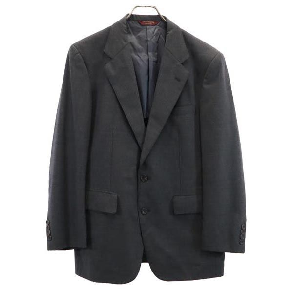 チャップス ラルフローレン 80s ヴィンテージ 日本製 ウール テーラードジャケット C-92 W-80 T-170 グレー系 CHAPS Ralph Lauren メンズ チャップス ラルフローレン 80s ヴィンテージ ウール100％ テーラード