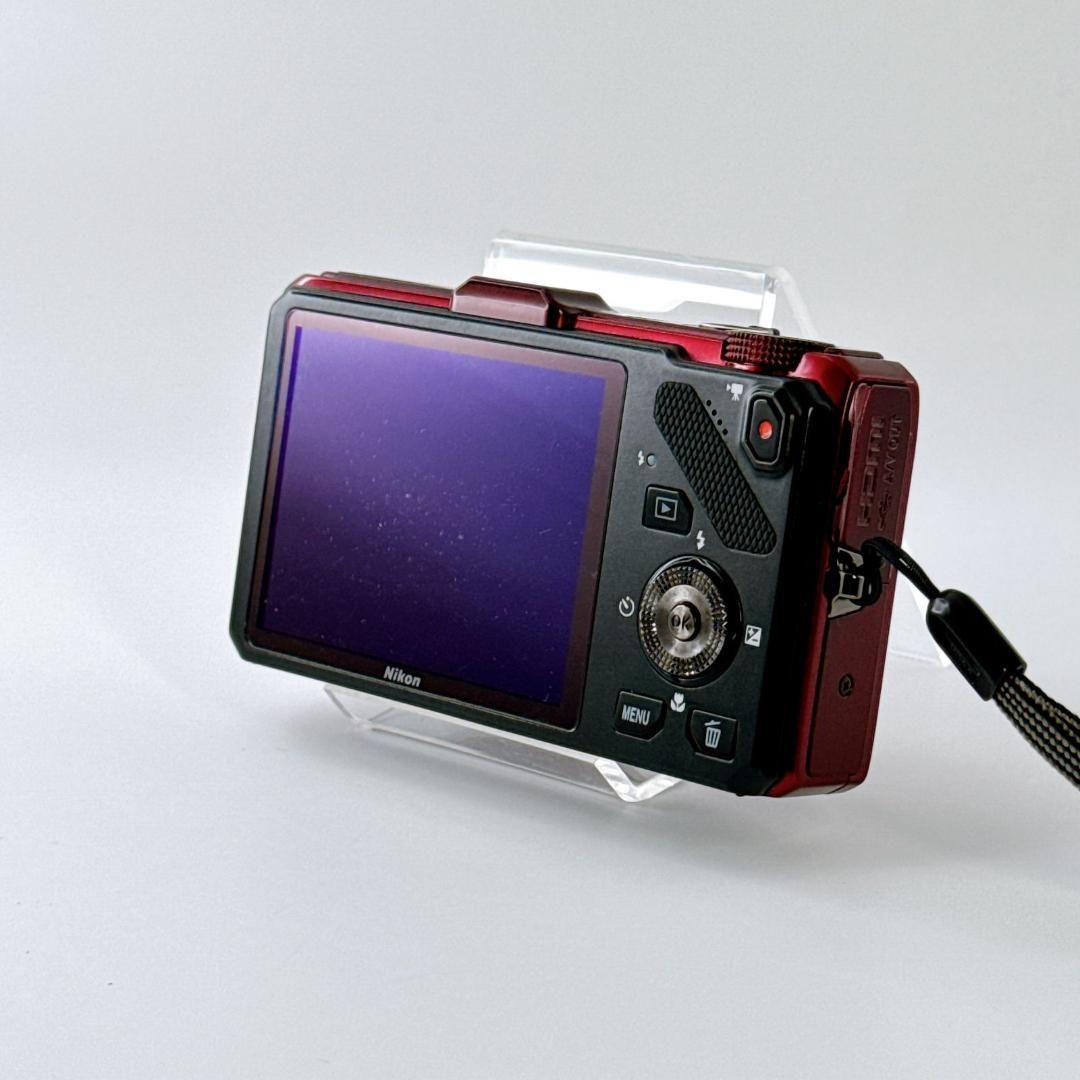 【美品・動作確認済】ニコン　COOLPIX S9300 レッド 完備品 中古美品Nikon COOLPIX S9300 レッド