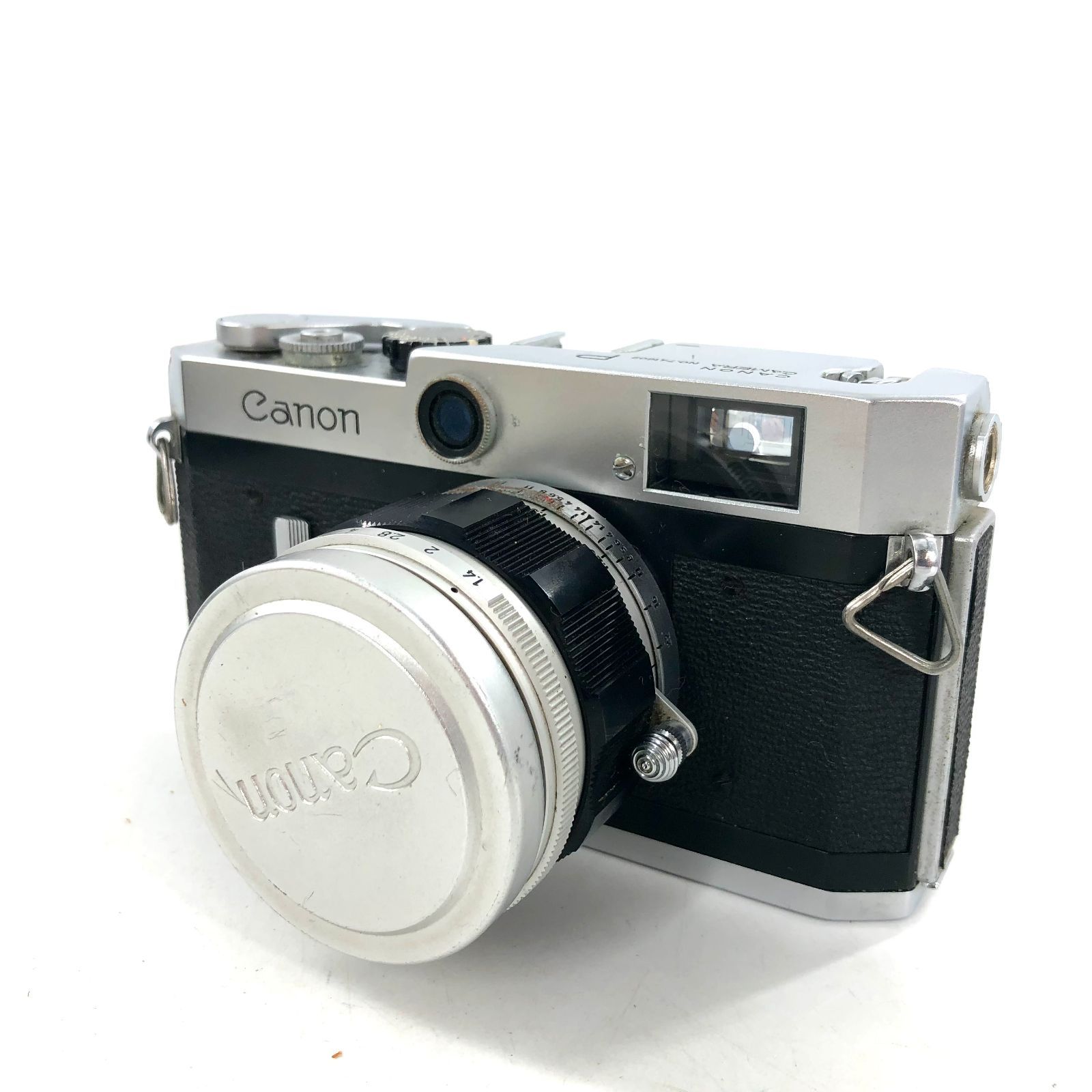 Canon P フィルムカメラ 50mm f/1.4 レンズ付き Canon P / キャノン