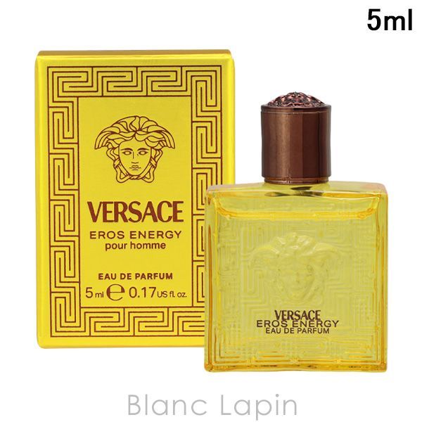 ミニサイズ】 ヴェルサーチ VERSACE エロスエナジー EDP 5ml
