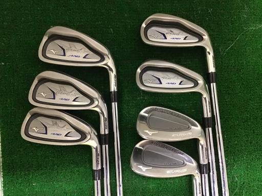 ミズノ EURUS 4AD 8S アイアンセット IR FST 1170 (フレックスUI