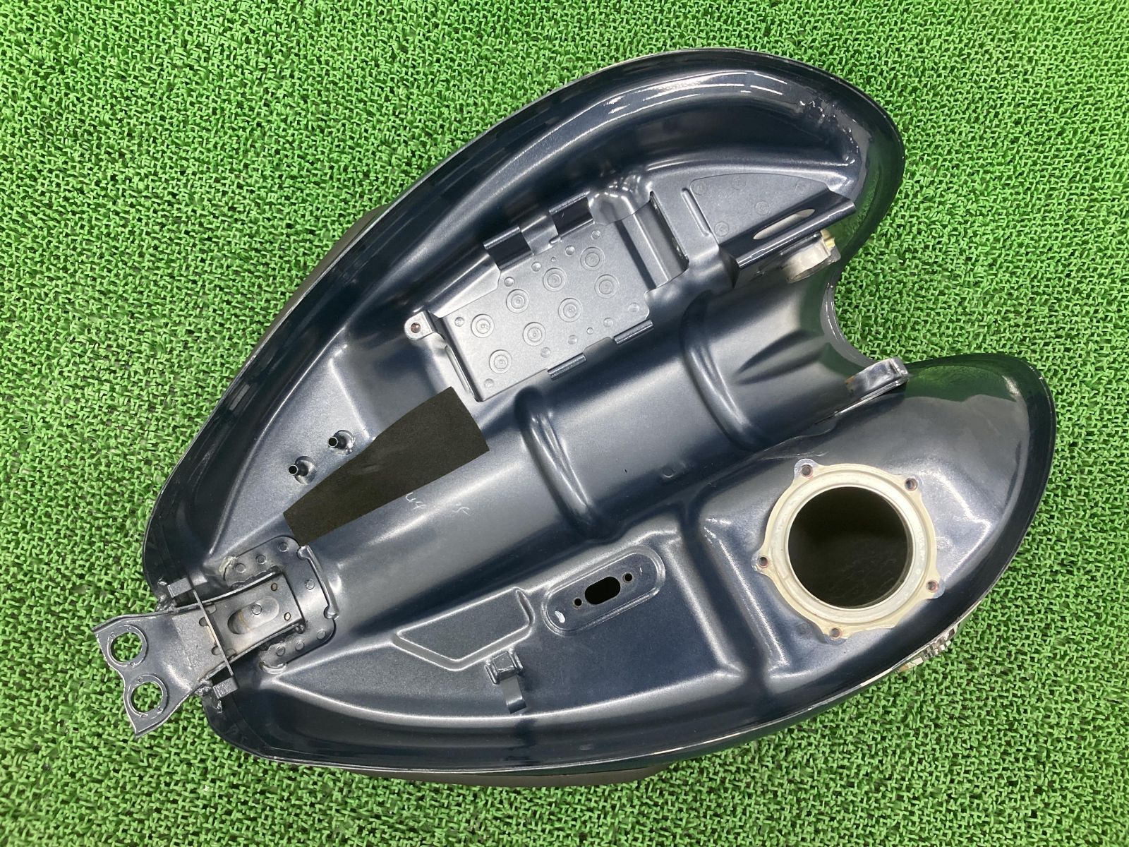 W800 タンク 青M カワサキ 純正 新品 EJ800E ノーマルガソリンタンク