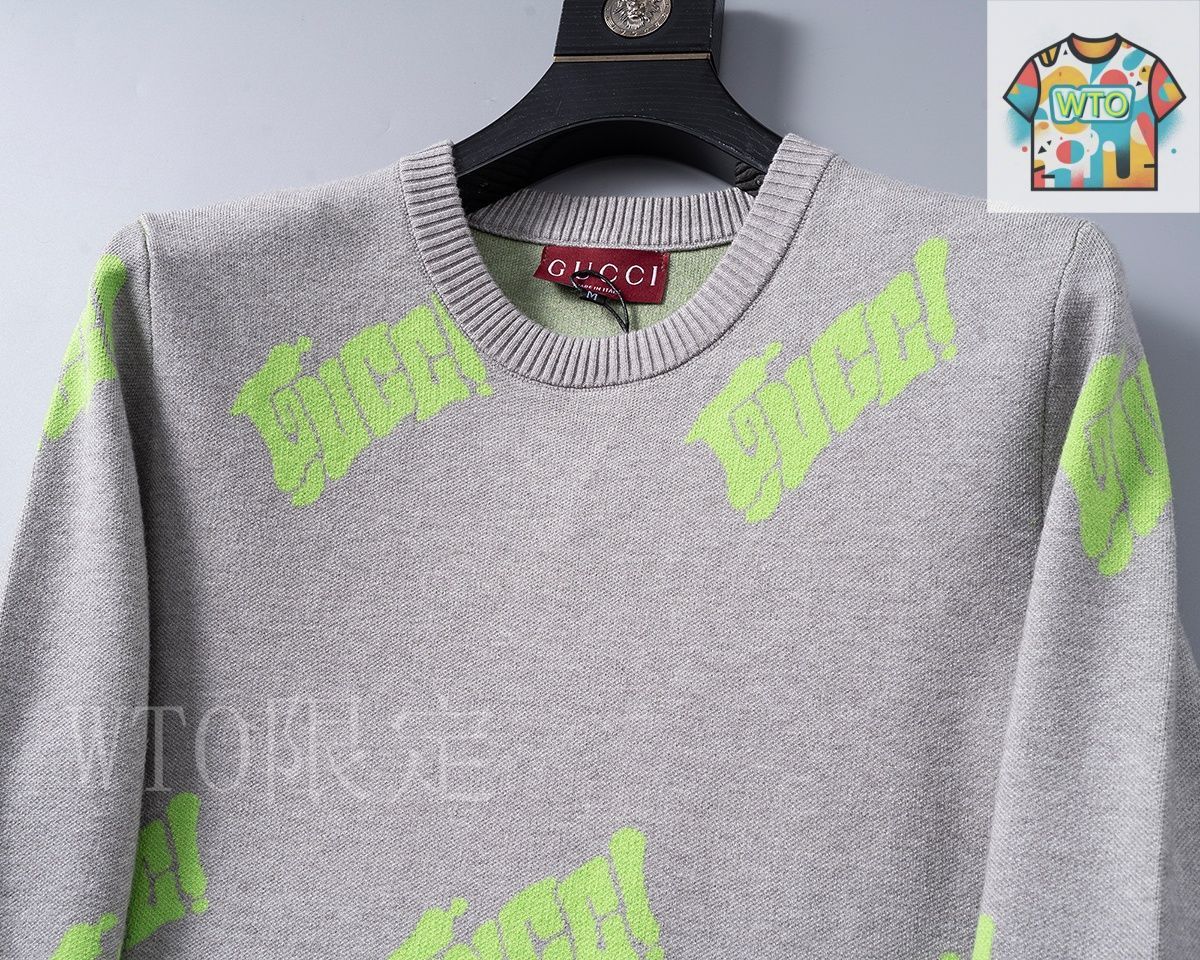 Knit クルーネックセーター