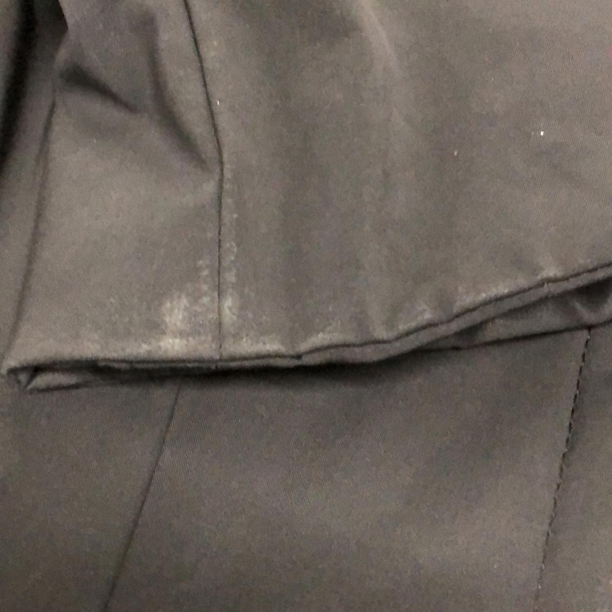 FOXEY(フォクシー) コート サイズ38 M レディース - 黒 長袖/中綿/2WAY  