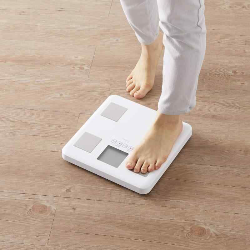 体組成計 自動認識