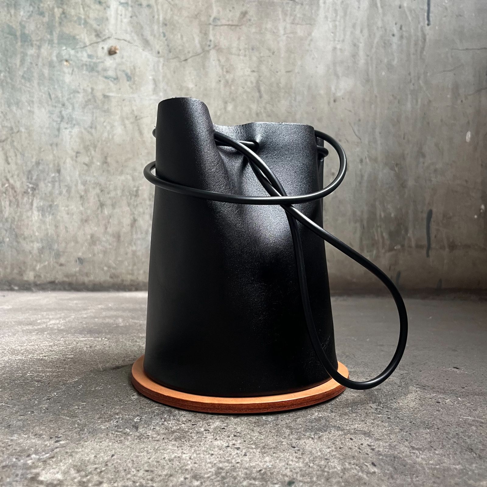 レディース BUILDING BLOCK DISC BAG BLACK ビルディングブロック 