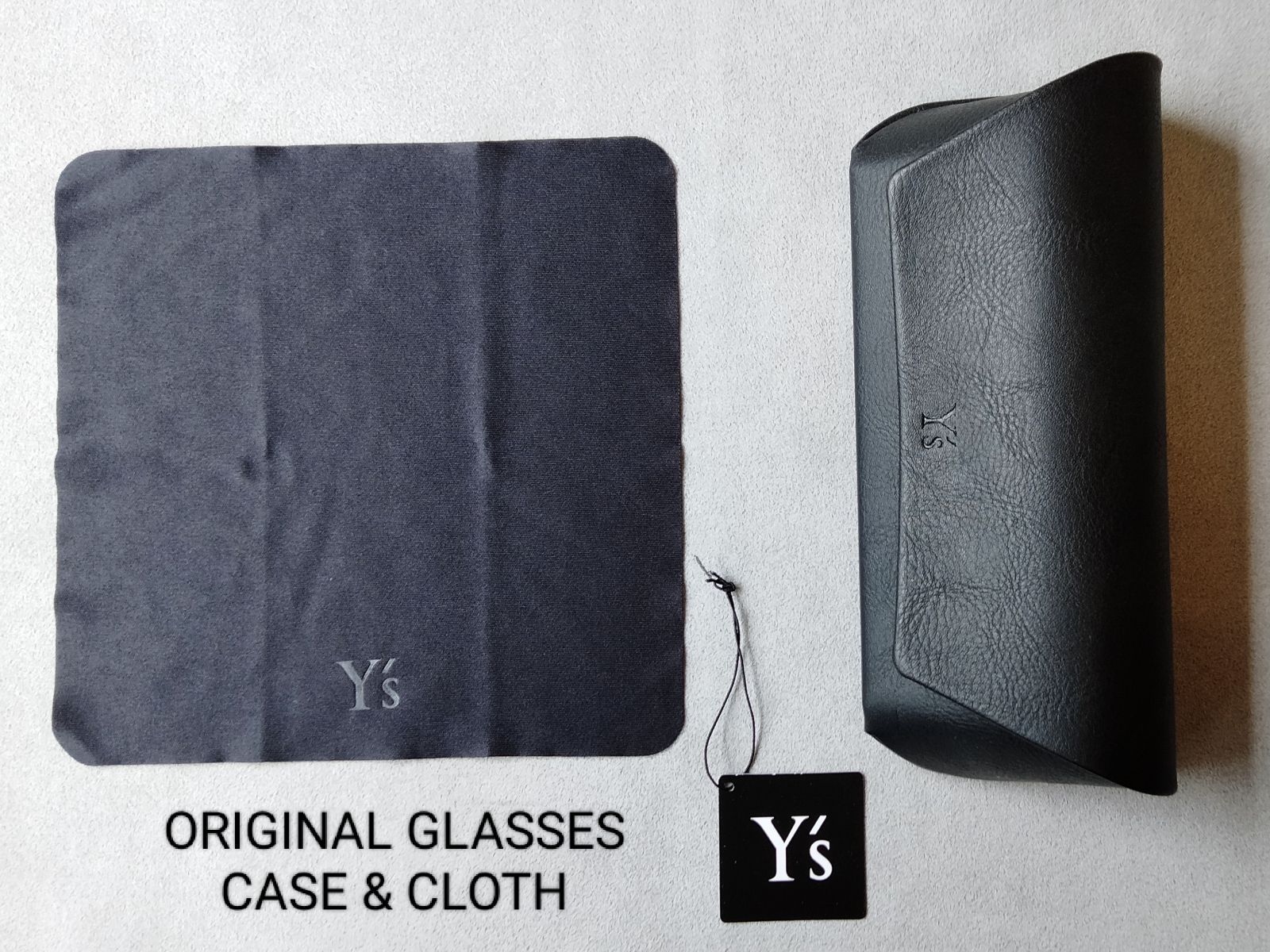 YOHJI YAMAMOTO』Y's サングラス ワイズ ケース付き YOHJI YAMAMOTO