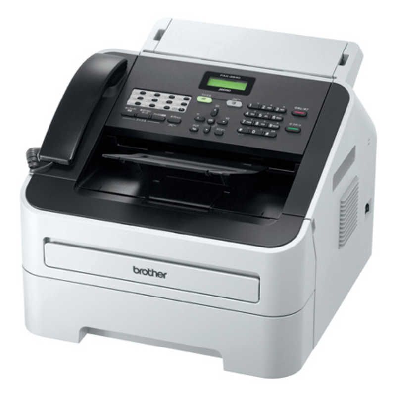 未開梱 ブラザー brother Ａ４モノクロレーザー複合機 ジャスティオ FAX-2840