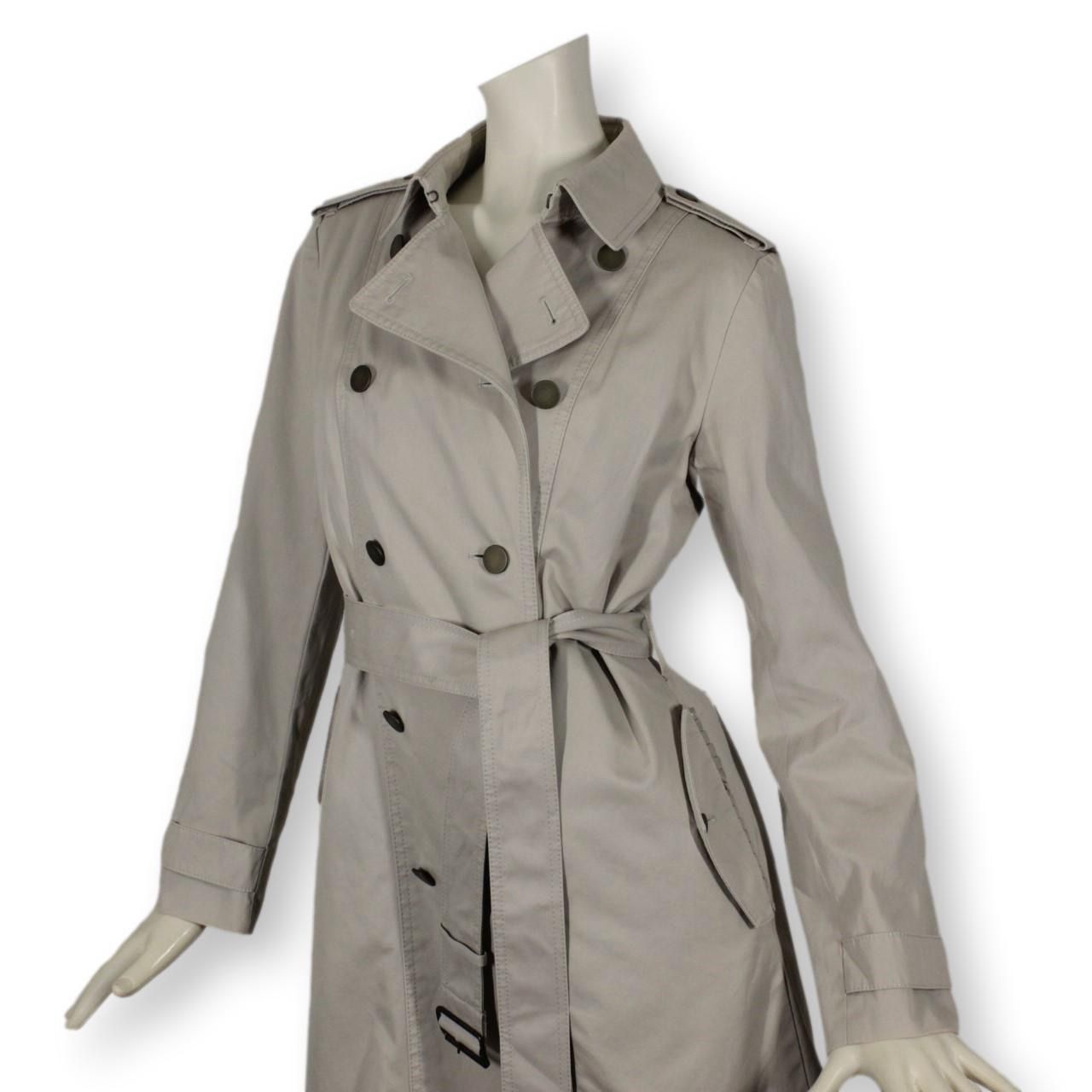 15 ブラックレーベル ポールスミス トレンチコート 40 レディース M 中わたライナー付き 裏地ドット柄 ベージュ Paul Smith GULLKHAN_COM