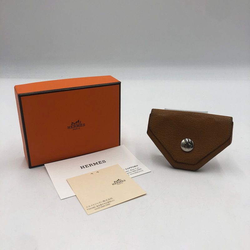 現状渡し品 HERMES エルメス LEVAIN QUATRE COIN CASE ルヴァン キャトル コインケース 財布 小銭入れ 181-251001-KS-09-tei