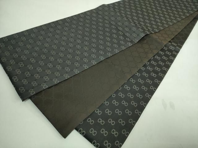 平和屋着物□極上 両面 六通柄袋帯 網目文 金糸 逸品 DZAA7193kh5  