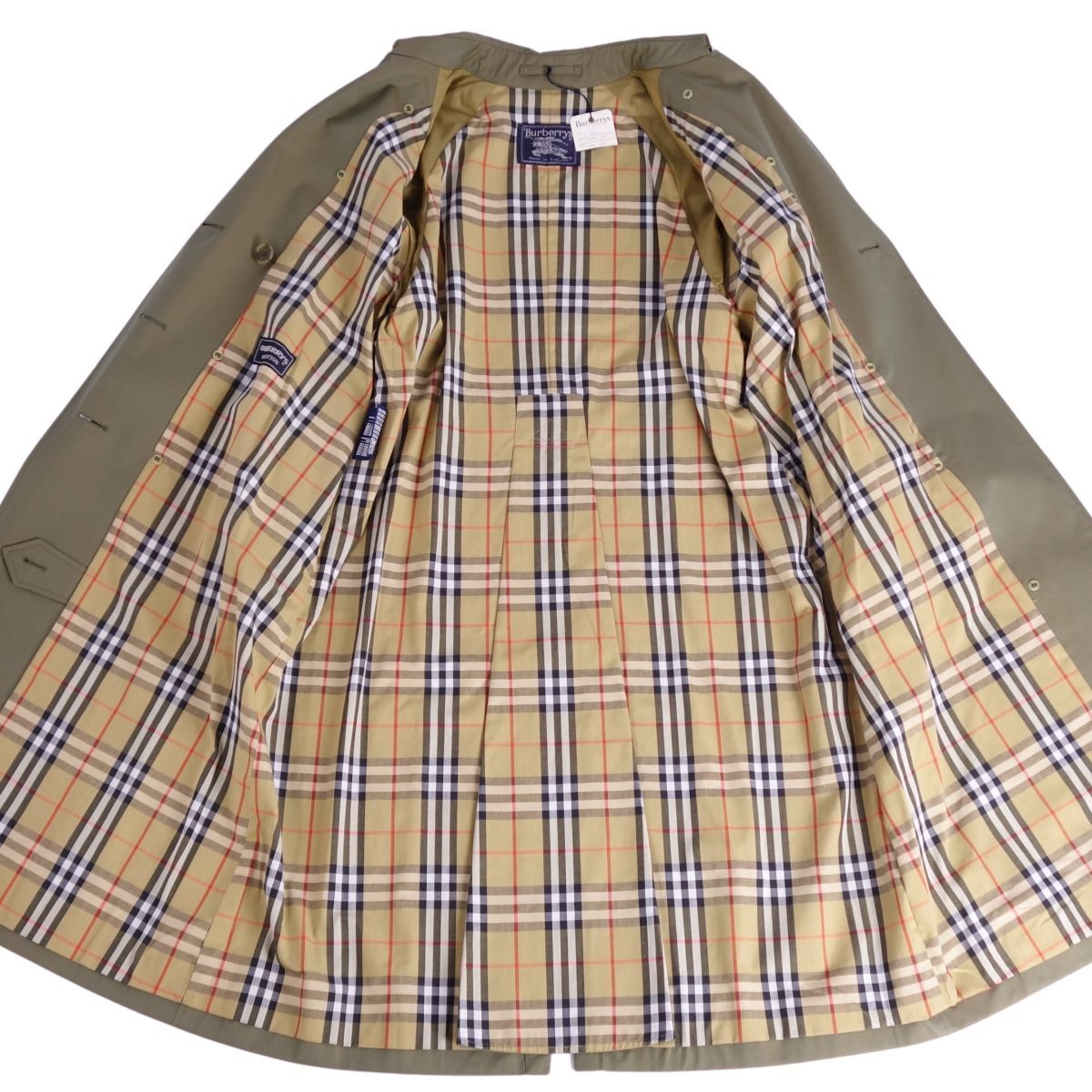 バーバリー　Burberrys コート　新品未使用　デッドストック 未使用 デッドストック Vintage バーバリー Burberrys コート - メルカリ