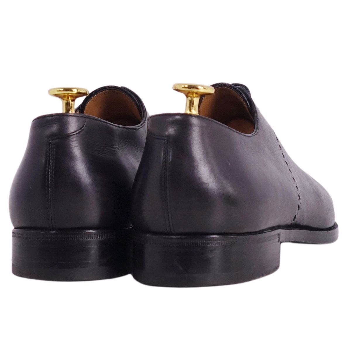 ベルルッティ Berluti レザーシューズ ホールカット プレーントゥ