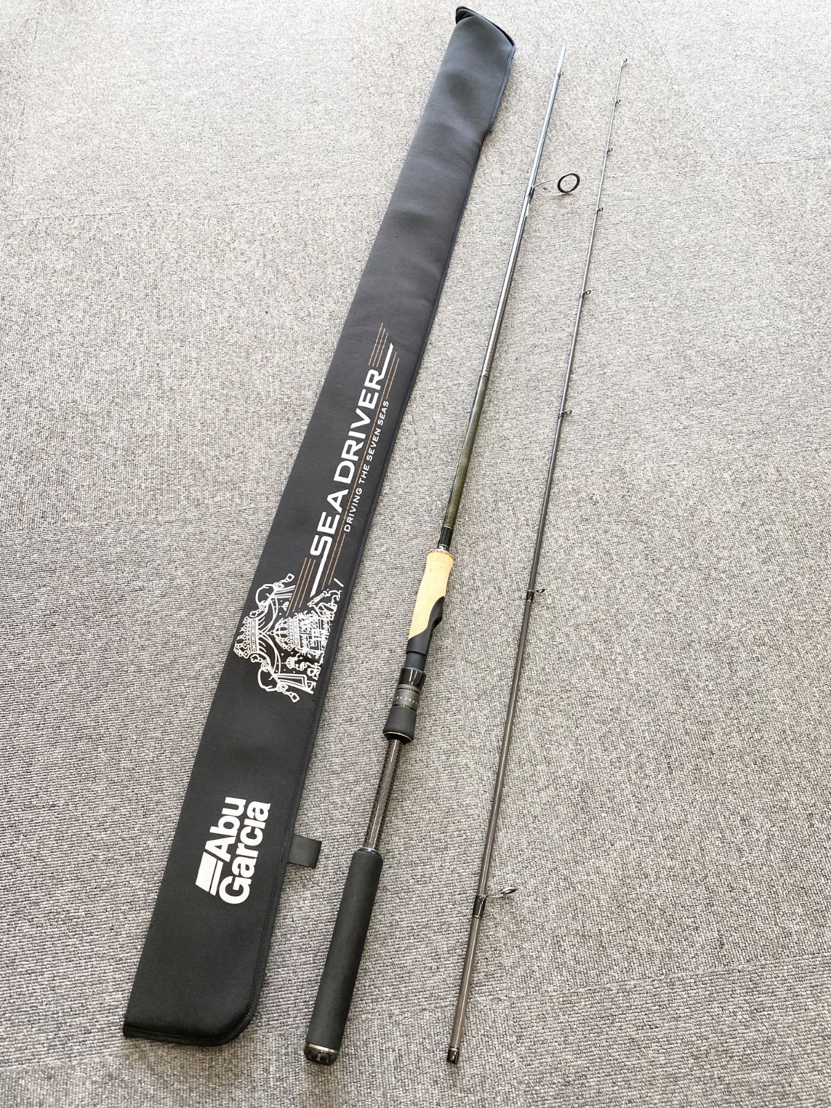 アブガルシア シードライバー NSDS-90ML-PW シーバスロッド