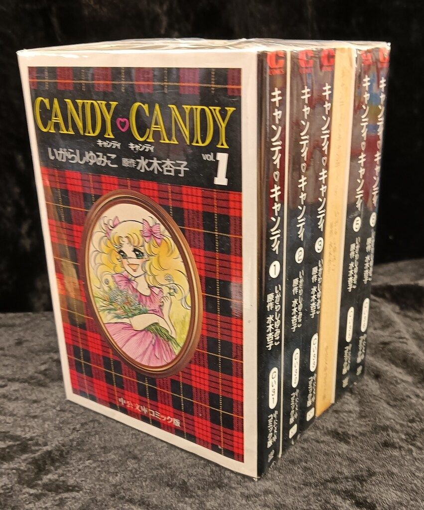 キャンディキャンディ 文庫 全巻（1～6巻） キャンディキャンディ