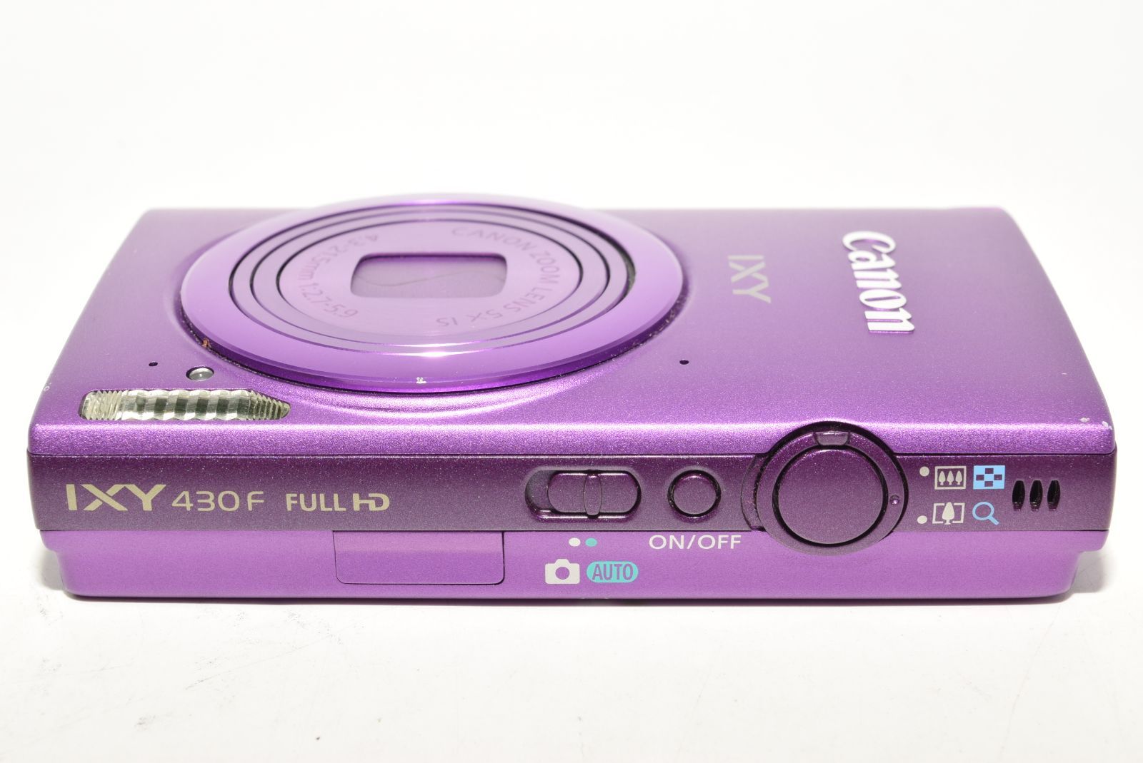 ジャンク Canon IXY 430F コンパクトデジタルカメラ Canon IXY 430F PR