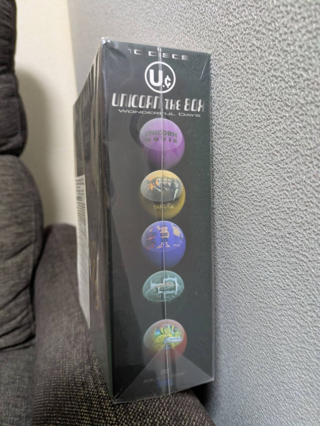 未開封品 UNiCORN THE BOX Wonderful Days DVDボックス - メルカリ