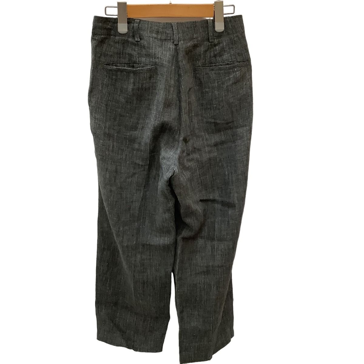 ほぼ新品＊PLST ストレッチツイルスリットパンツ 綺麗め 新品 PLST