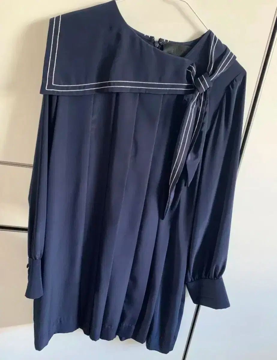 LUCKY CHOUETTE ラッキーシュエトゥ ネイビー セーラー ONE PIECE 38