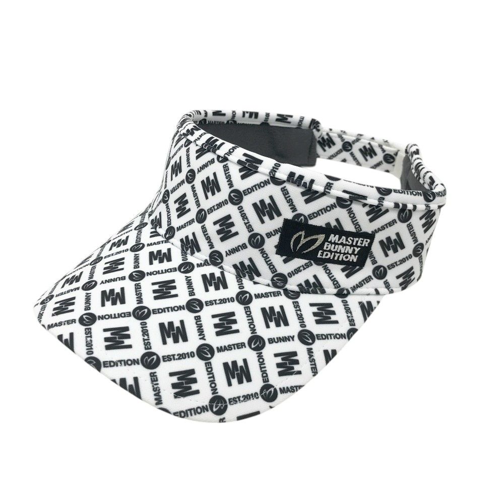 MASTER BUNNY EDITION マスターバニーエディション サンバイザー 総柄