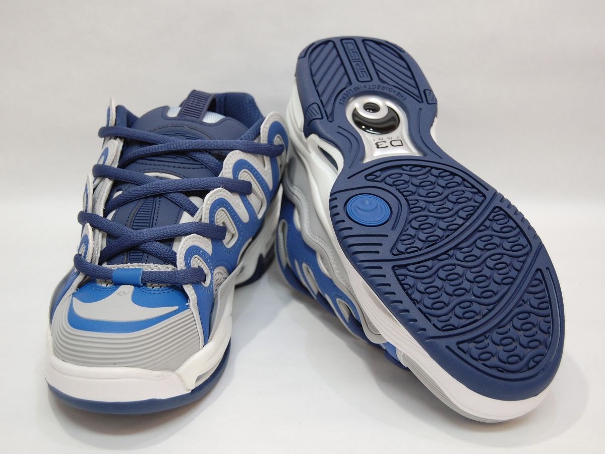 オサイラス スケートシューズ Osiris D3 2001 SK8グレーネイビー osiris D3（メンズシューズ、紳士靴） | ファッション の