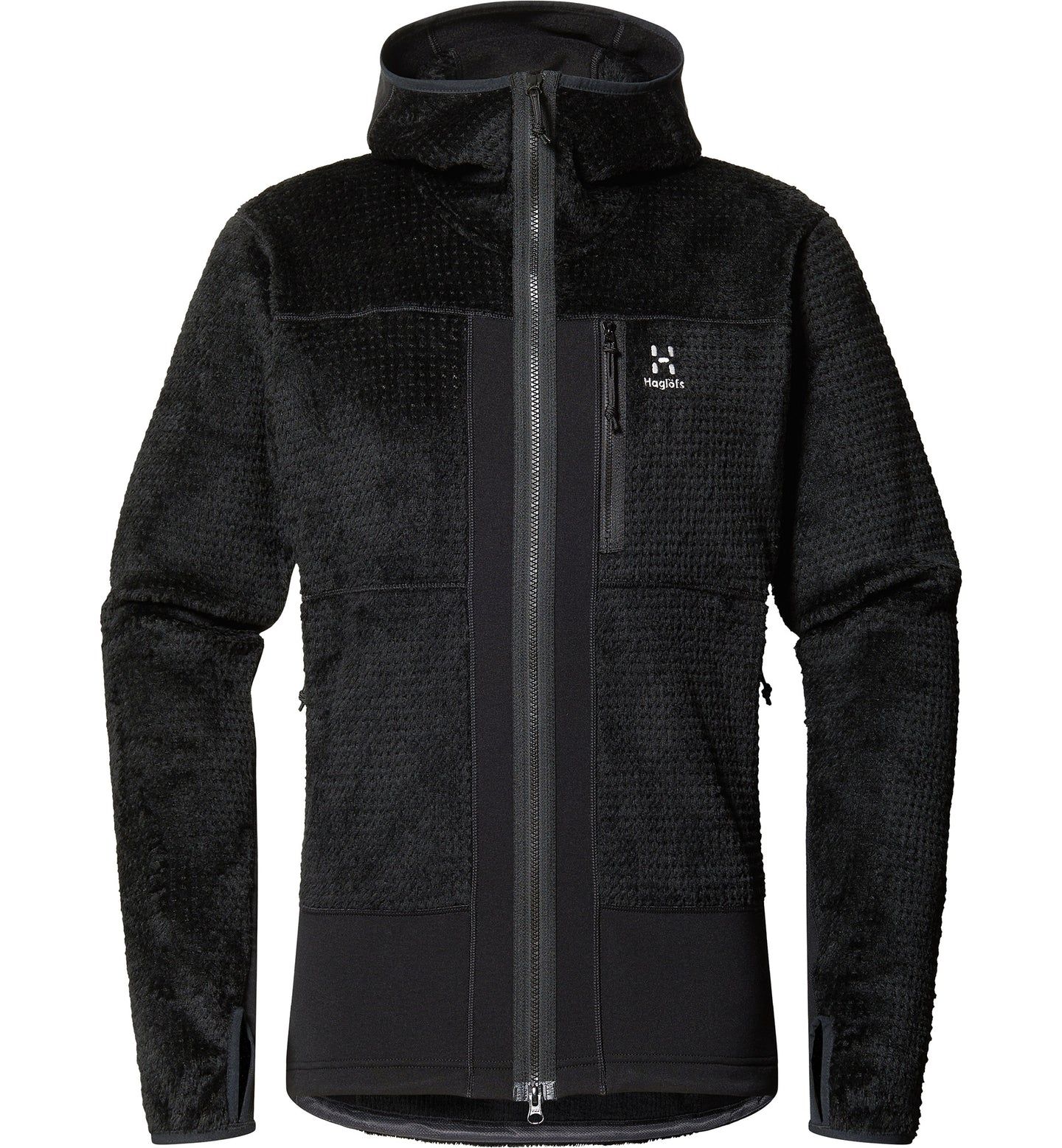 Haglofs Vassi Mid Hood ホグロフス ヴァッシ ミッド フード 606844 カラー True Black