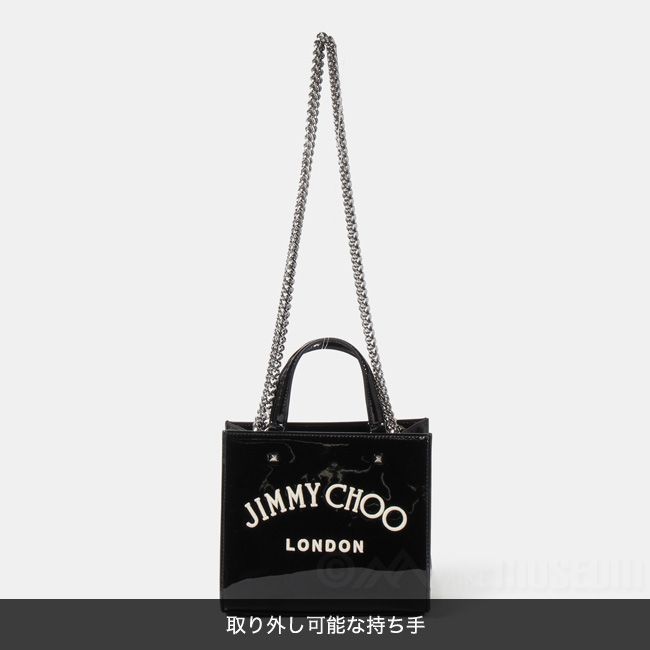 新品未使用】 JIMMY CHOO ジミーチュウ レディース バッグ トート