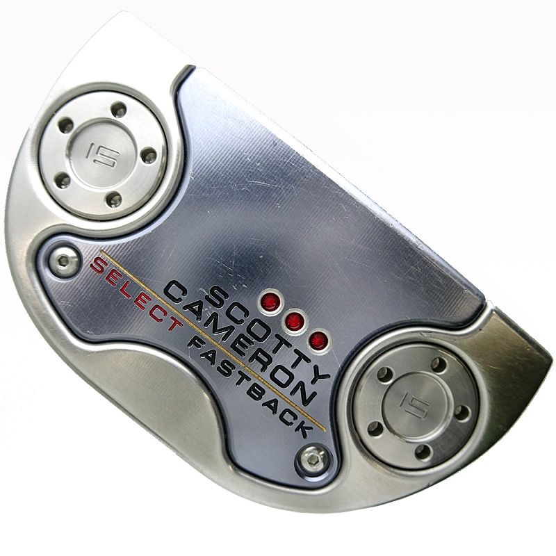 SCOTTY CAMERON SELECT FASTBACK パター　３４インチ SCOTTY CAMERON スコッティキャメロン (SCOTTY CAMERON) 2018年
