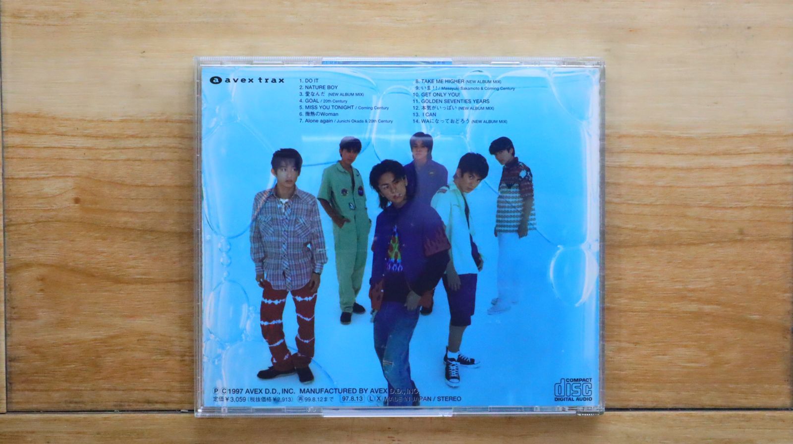 国内盤CD☆ブイシックス/V6□ NATURE RHYTHM 【AVCD11576