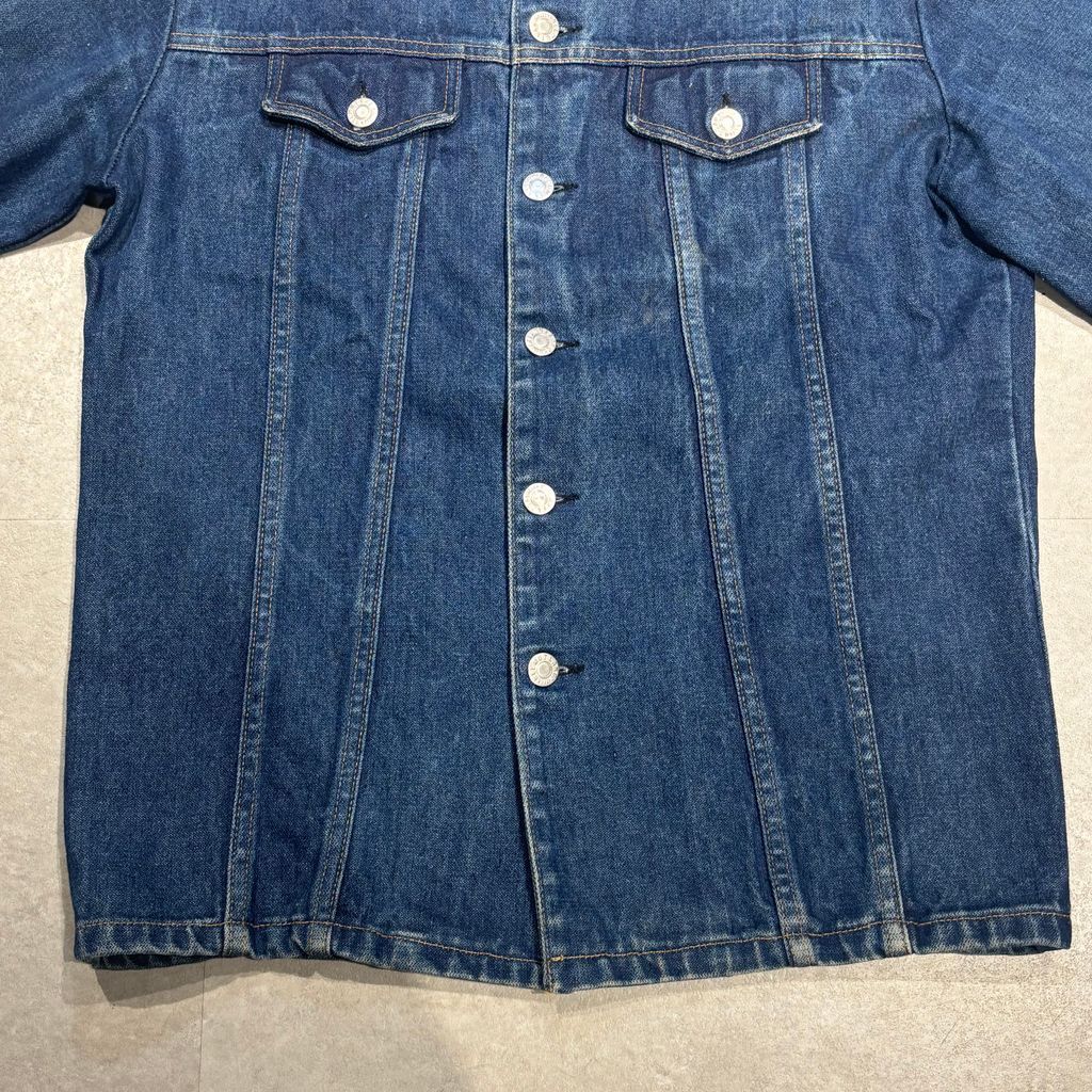 HELMUT LANG ヘルムートラング 1996 Denim Trucker Jacket デニム