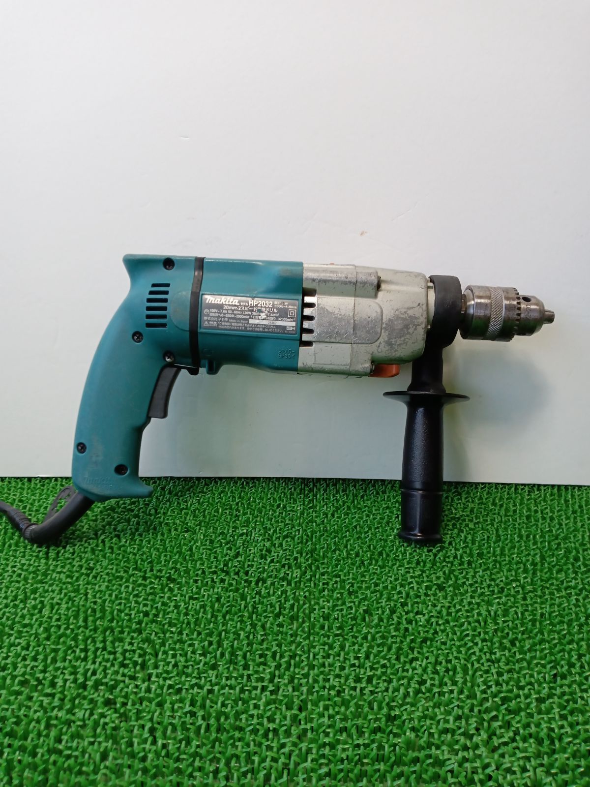 即購入OK!】☆中古品☆ マキタ makita 20㎜2スピード震動ドリル 即購入OK!】☆中古品☆ マキタ makita 20㎜2スピード震動ドリル