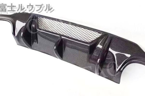 リアバンパー ディフューザー ブラック タイプ2 ベンツ Cクラス W204 C204 2012-2014 リア スポイラー カナード ブレードWP人気注目