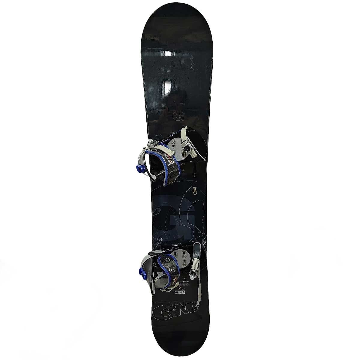 Gnu reFLEX series 157cm スノーボード ブーツ 28cm キャスター付き 