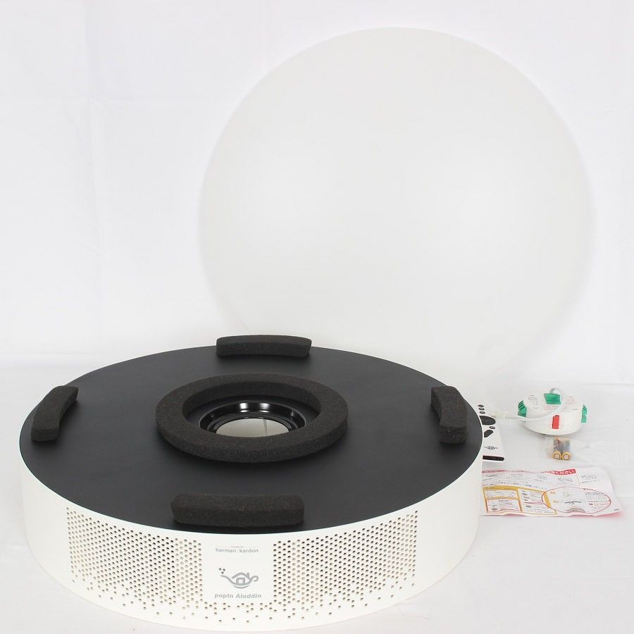 Y♢525 PopIn ALaddin2 プロジェクタ付ライトPA20U01DJ popIn Aladdin2