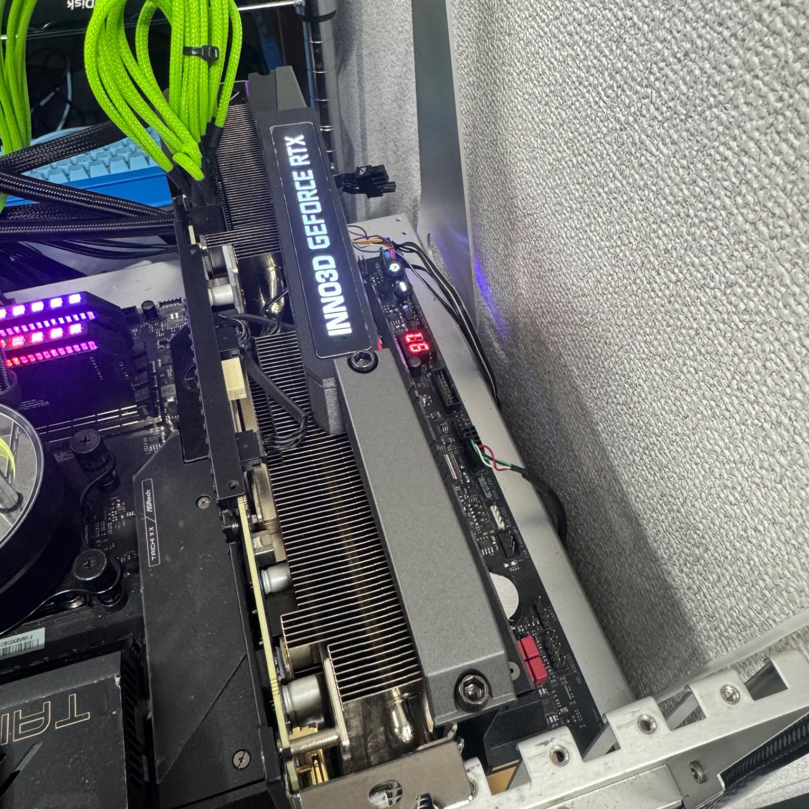 RTX 3080 10GB INNO 3D グラボ　ジャンク ジャンク品】INNO3D GeForce RTX3080 - メルカリ