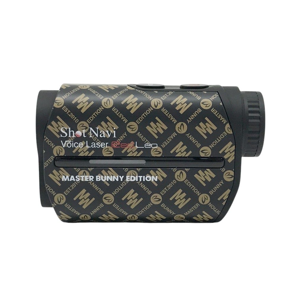 SHOT NAVI ショットナビ ×MASTER BUNNY EDITION スコープ ボイスレーザー レッドレオ ブラック系 240101431462 ゴルフウェア ストスト