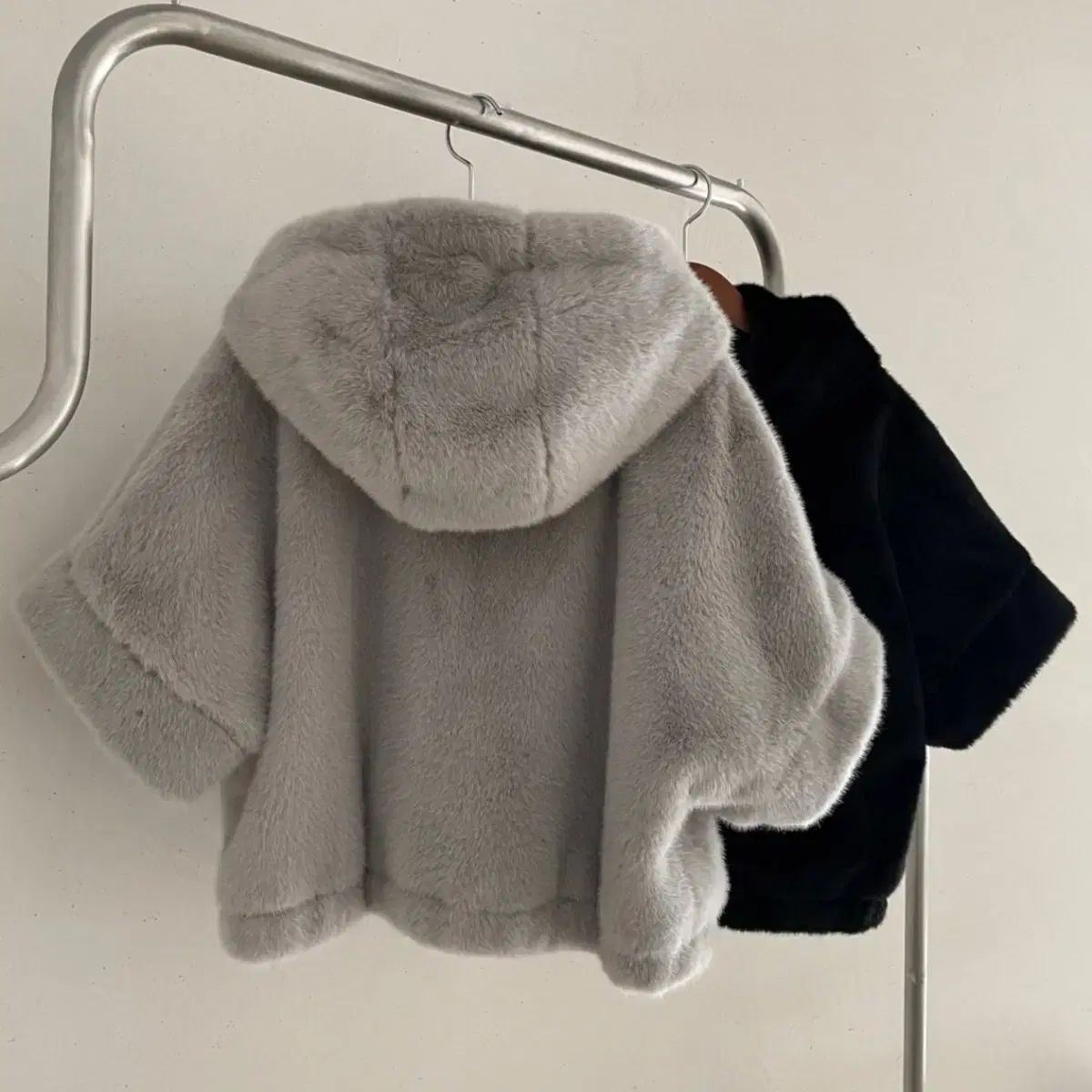 ファー フード ジャケット 2 COLOR GULLKHAN_COM