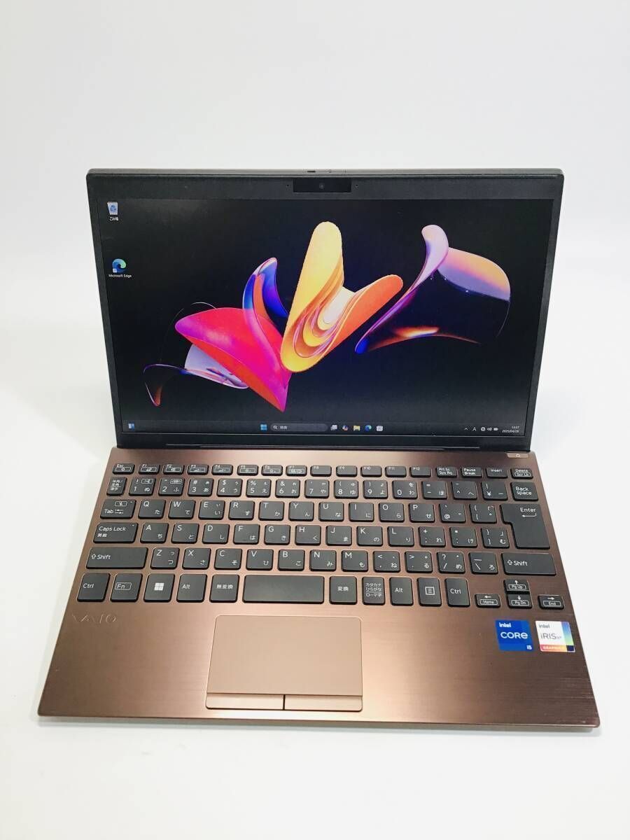 VAIO Pro PJ21第11世代Corei5メモリ16GB/SSD256