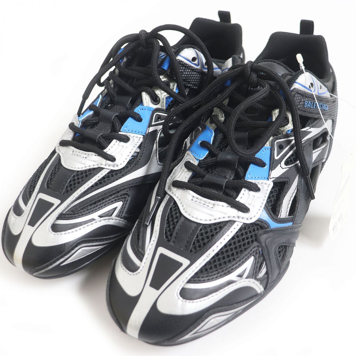 未使用品□BALENCIAGA/バレンシアガ DRIVE SNEAKER レースアップ 
