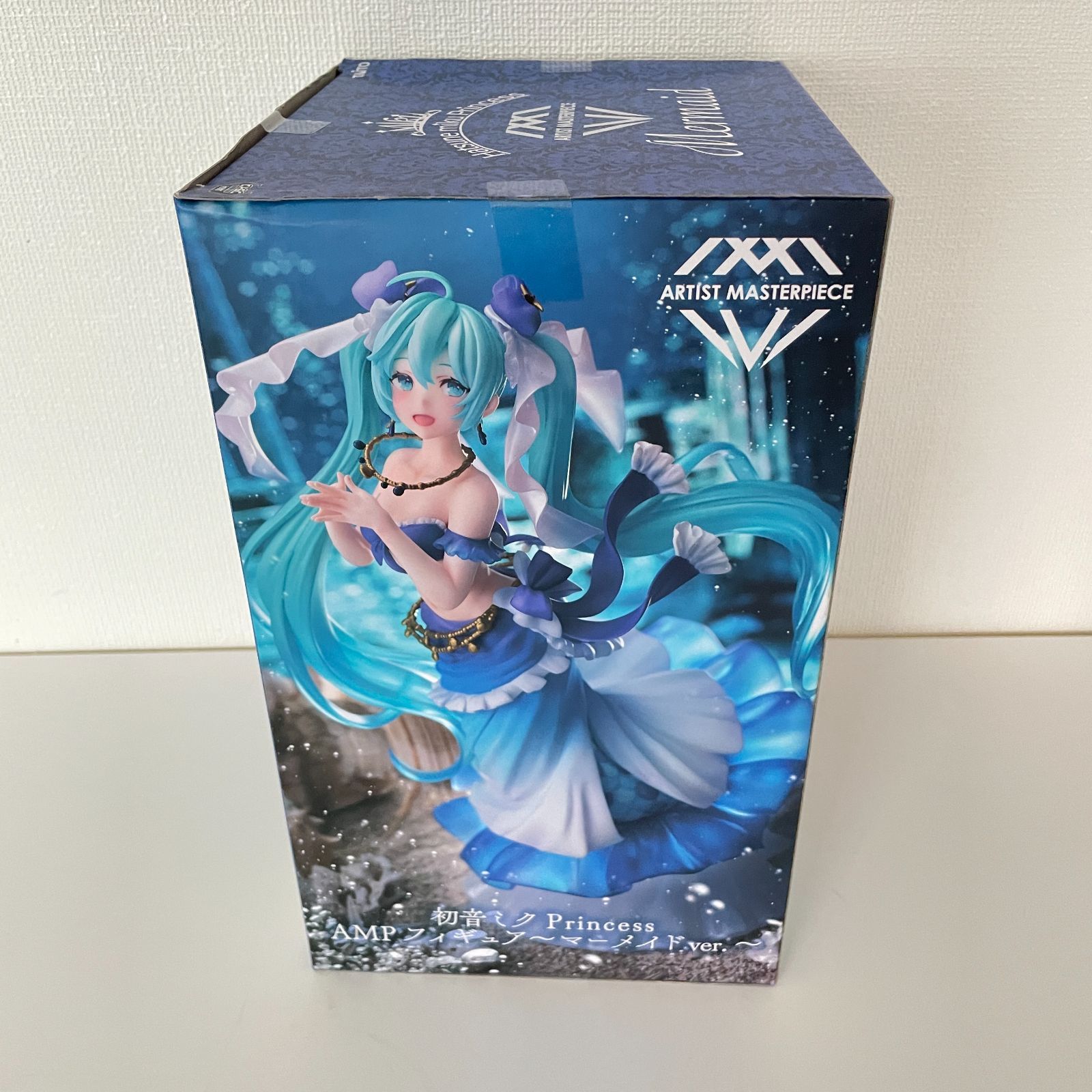 初音ミク Princess AMP フィギュア～マーメイド タイクレ限定版＆通常Ver. 2個セット - メルカリ